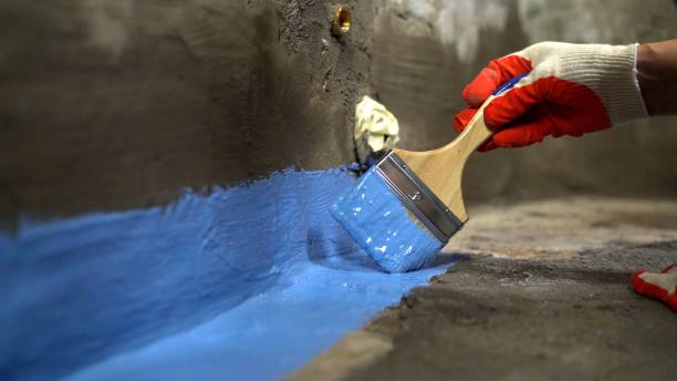 Professional waterproofing crew in Elgin, Elgin, MN